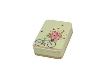 Trüffel-/Pralinendose (ca. 150g) moderne randlose Ausführung